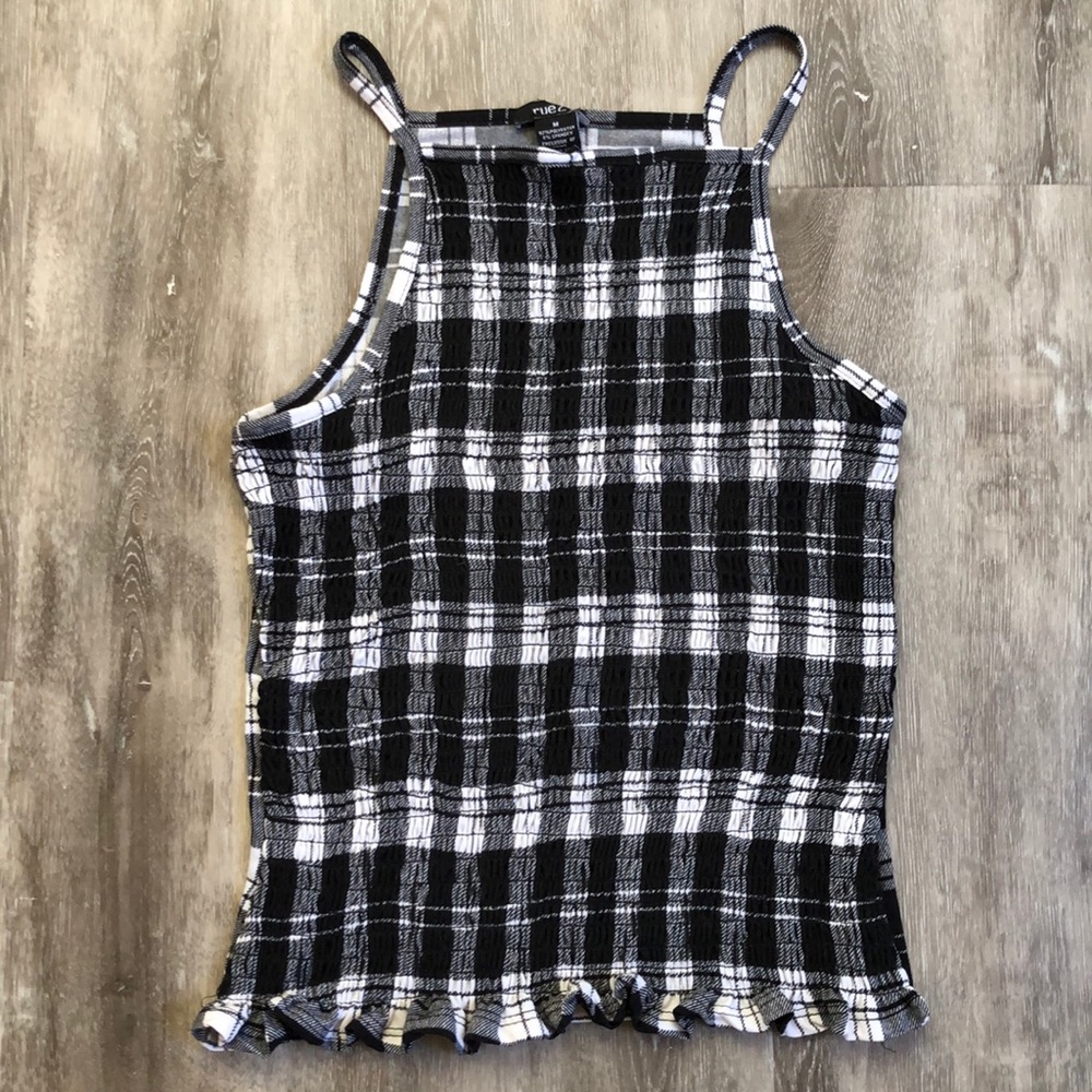 Smocked Tank Top